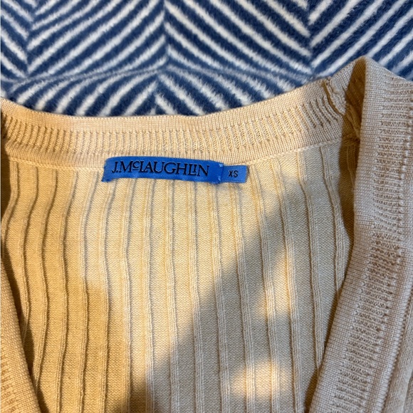 J. McLaughlin Ribbed Sweater - Picture 2 of 5